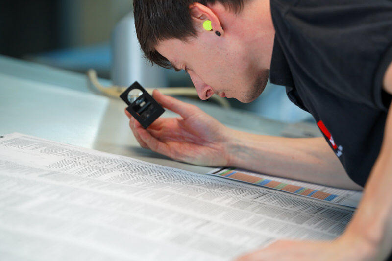 Ausbildung Bad Hersfeld Druckerei