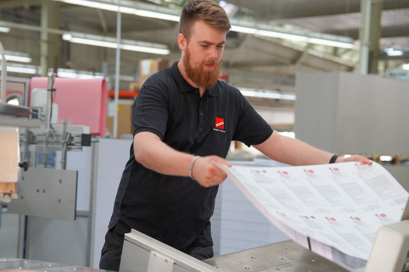 Ausbildung Bad Hersfeld Druckerei