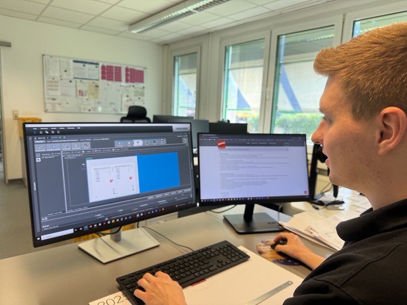 Ausbildung Bad Hersfeld Druckerei