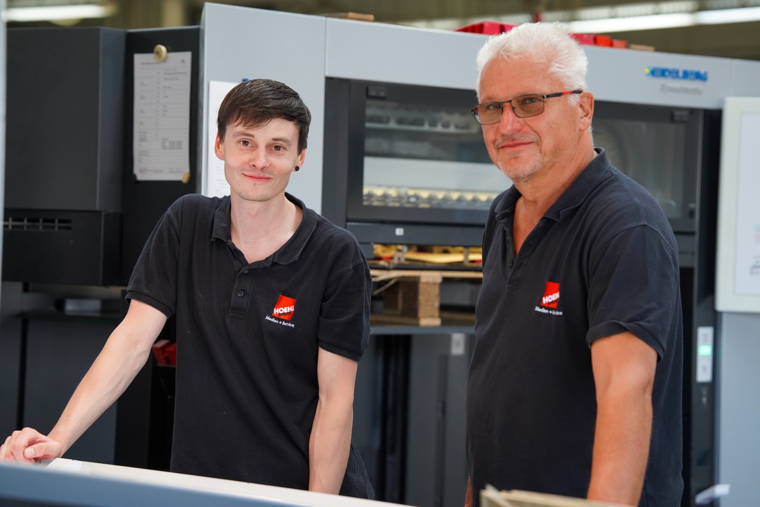 Ausbildung Bad Hersfeld Druckerei