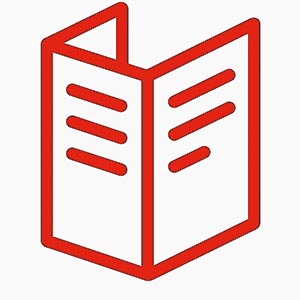 beipackzettel gefalzt